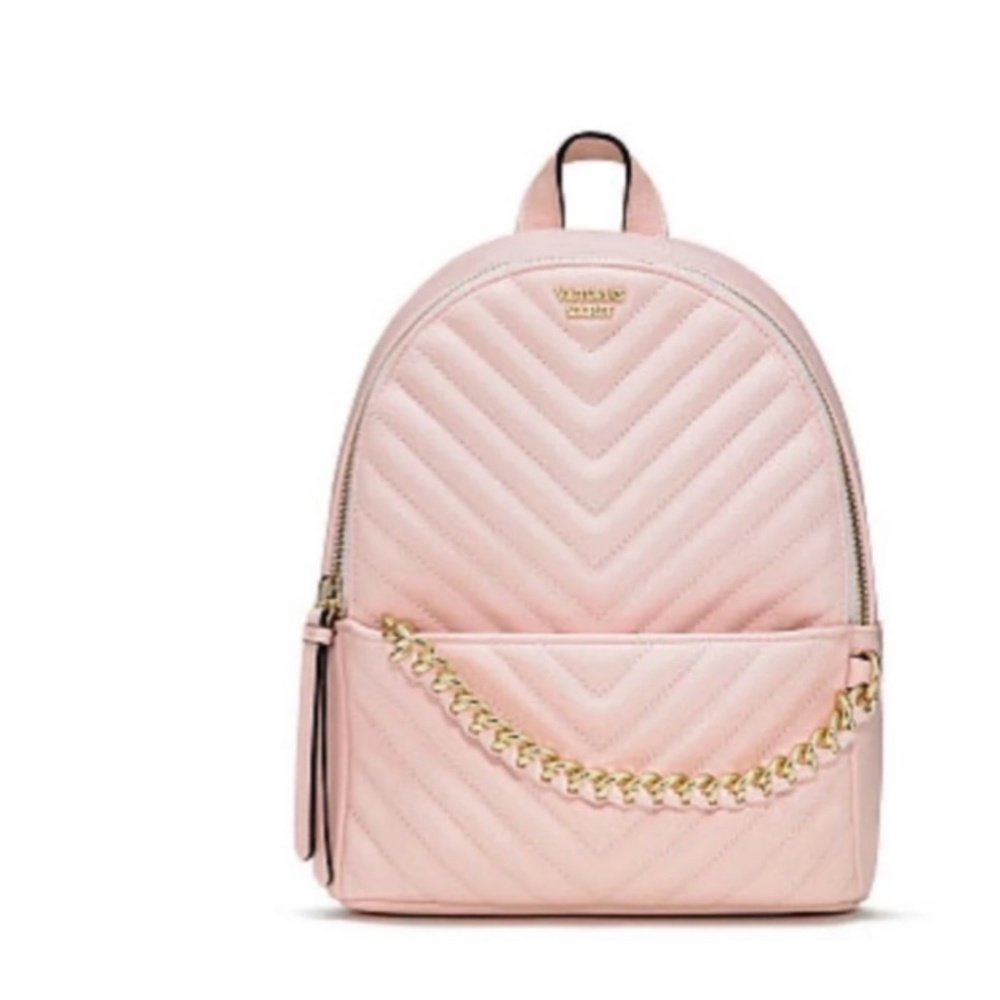 Pink Victoria’s Secret Backpack